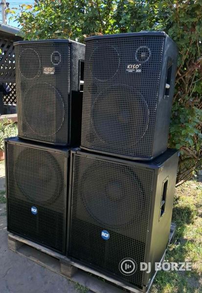 Eladó hangfalszett !