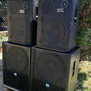 Eladó hangfalszett !