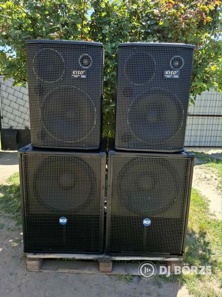 Eladó hangfalszett !