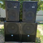 Eladó hangfalszett !