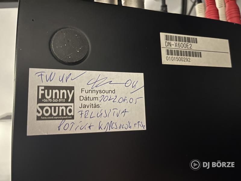 Denon DN-X 600 eladó