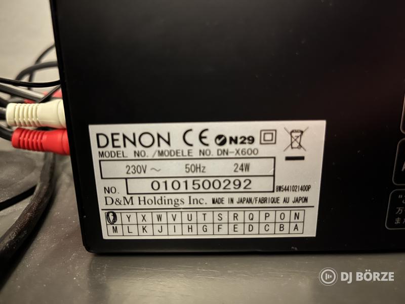 Denon DN-X 600 eladó