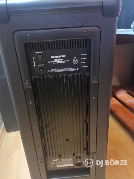 Mackie SA1521 aktív hangfal 2 utas 500w