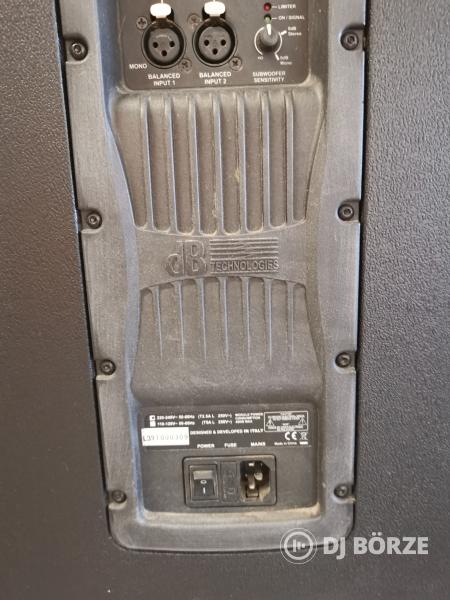 dB Technologies SUB 05D aktív mélynyomó