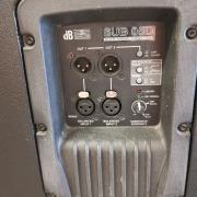 dB Technologies SUB 05D aktív mélynyomó