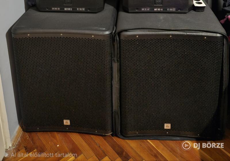 The Box Pro Dsp18 Sub pár