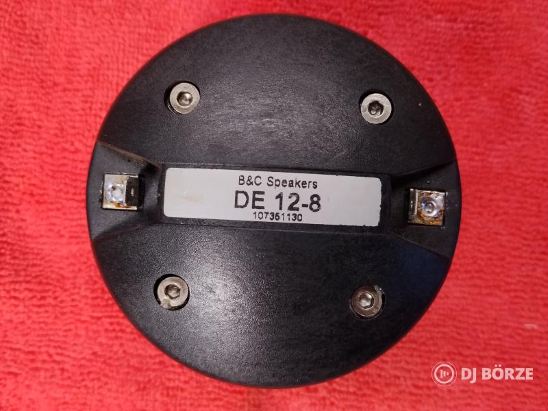 Eladó 1db B&C DE 12-8 magassugárzó