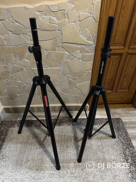 Eladó 2 db hangfal állvány!