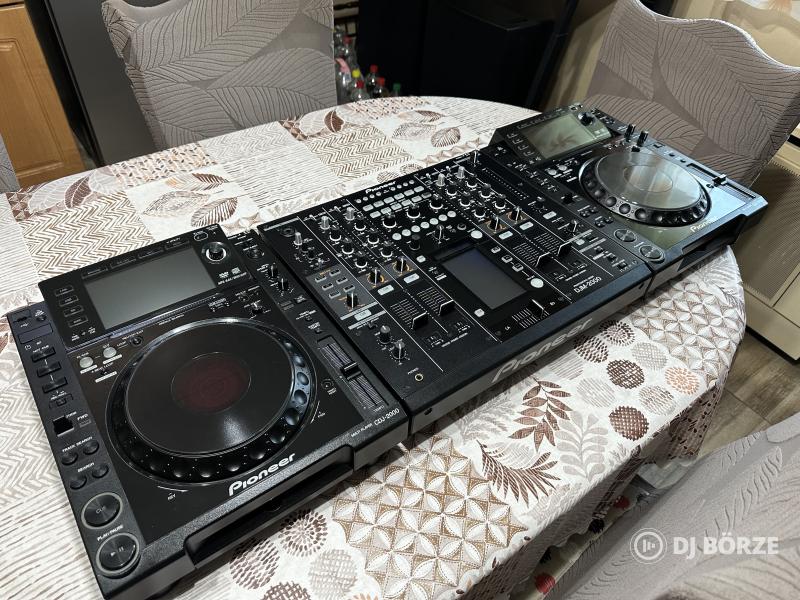 Pioneer 2000 dj szett eladó!