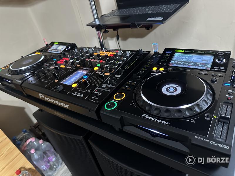 Pioneer 2000 dj szett eladó!