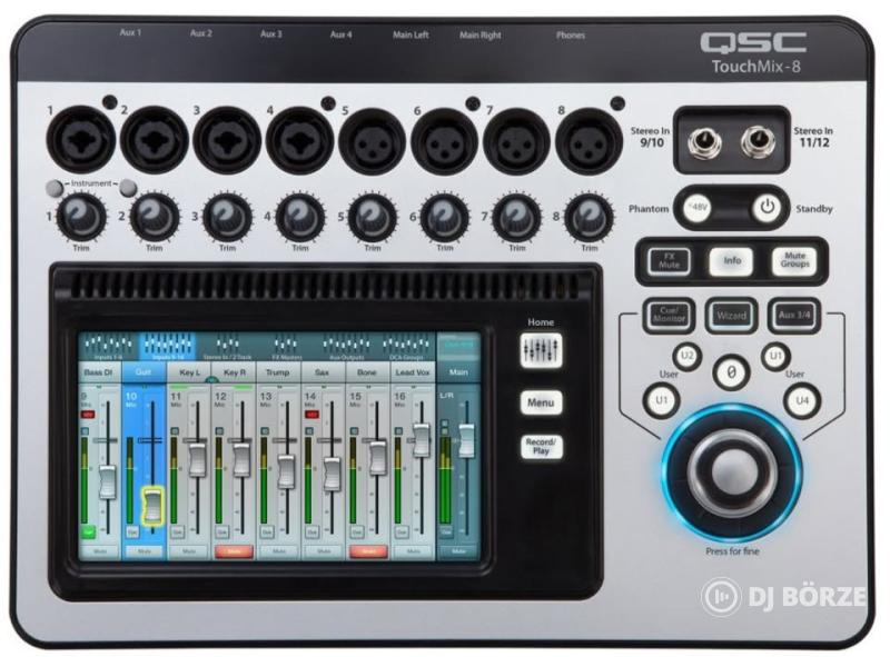 QSC Touchmix 8