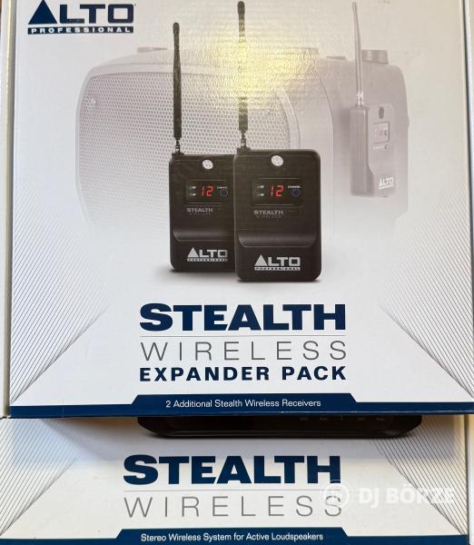 ALTO STEALTH WIRELESS + EXPANDER PACK ELADÓ