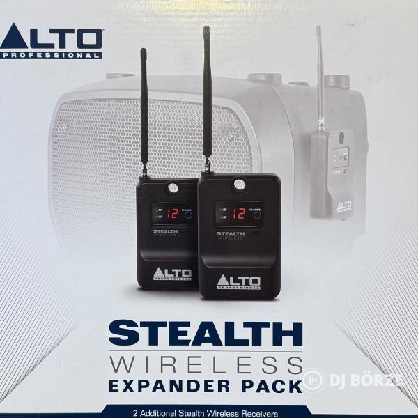 ALTO STEALTH WIRELESS + EXPANDER PACK ELADÓ