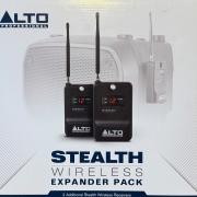 ALTO STEALTH WIRELESS + EXPANDER PACK ELADÓ