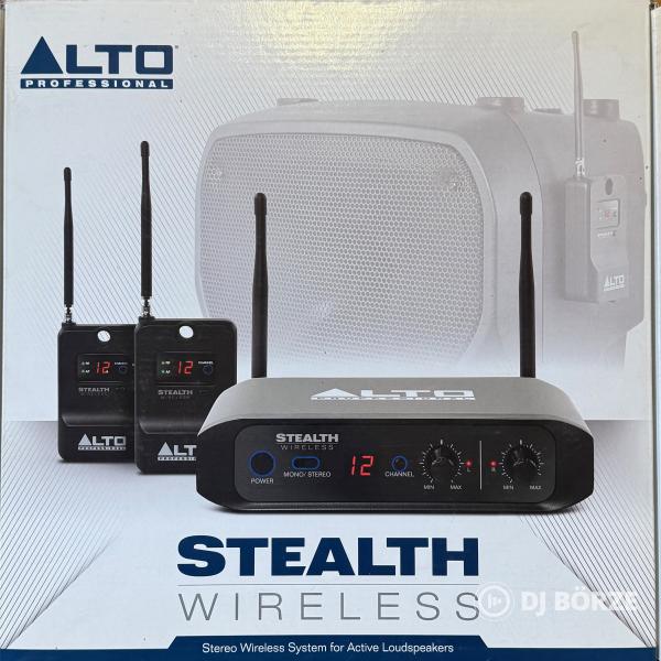 ALTO STEALTH WIRELESS + EXPANDER PACK ELADÓ