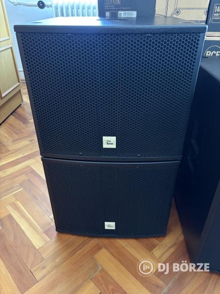 Eladó The Box Pro Achat 112A mélynomók.