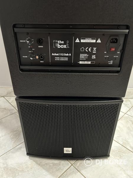 Eladó The Box Pro Achat 112A mélynomók.