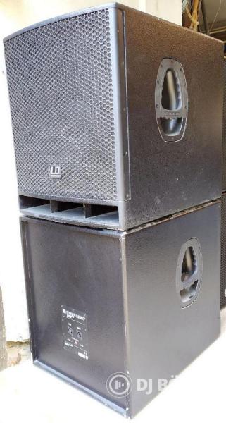 LD Systems StingerG2 2xSUB15+4xTop12 passzív hagfalak