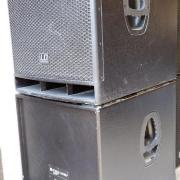 LD Systems StingerG2 2xSUB15+4xTop12 passzív hagfalak