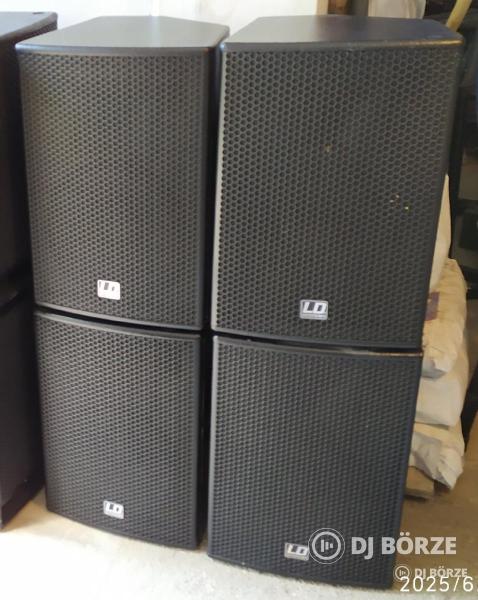 LD Systems StingerG2 2xSUB15+4xTop12 passzív hagfalak