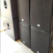 LD Systems StingerG2 2xSUB15+4xTop12 passzív hagfalak