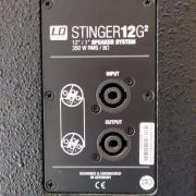 LD Systems StingerG2 2xSUB15+4xTop12 passzív hagfalak
