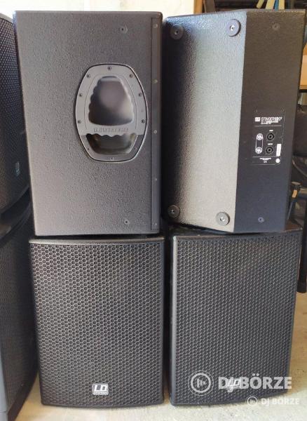 LD Systems StingerG2 2xSUB15+4xTop12 passzív hagfalak