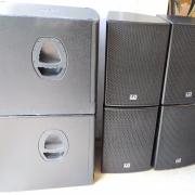 LD Systems StingerG2 2xSUB15+4xTop12 passzív hagfalak