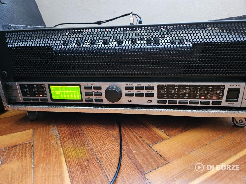 Behringer dcx2496 ultradrive pro
