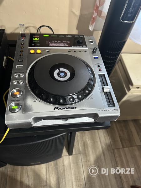 Pioneer Cdj 850S eladó.