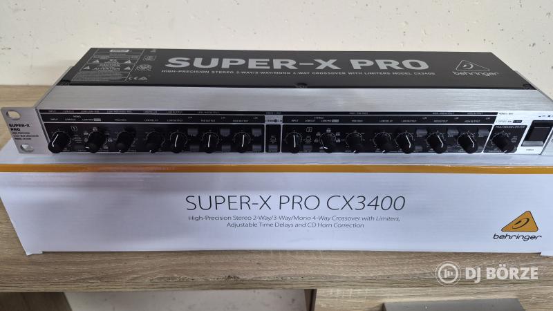 Behringer cx-3400 v2. Hangváltó