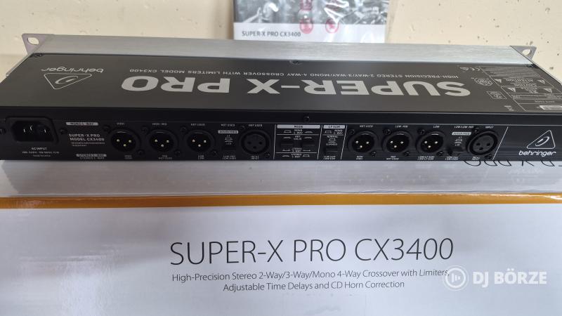 Behringer cx-3400 v2. Hangváltó