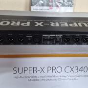 Behringer cx-3400 v2. Hangváltó