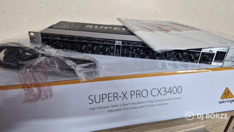 Behringer cx-3400 v2. Hangváltó