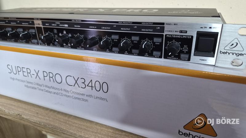 Behringer cx-3400 v2. Hangváltó