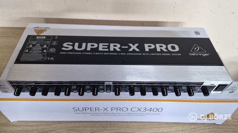 Behringer cx-3400 v2. Hangváltó