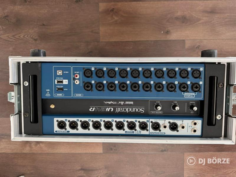 Soundcraft Ui24r + Thon rack