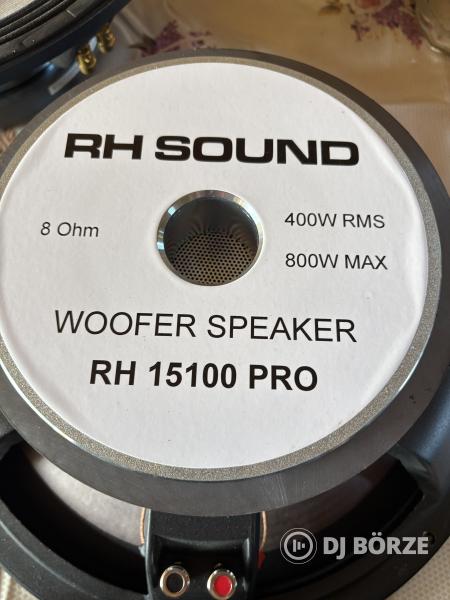 Rh sound hangszorok