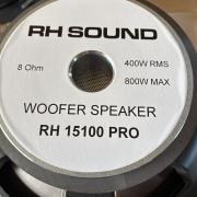 Rh sound hangszorok
