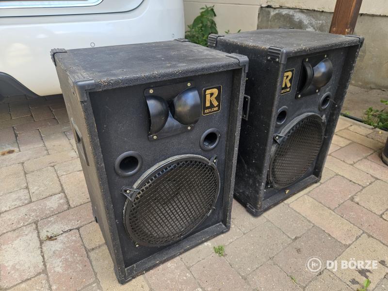 Reflex R150 hangfal