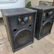 Reflex R150 hangfal