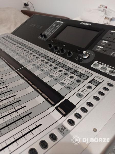 Eladón Yamaha TF3 digitális keverő