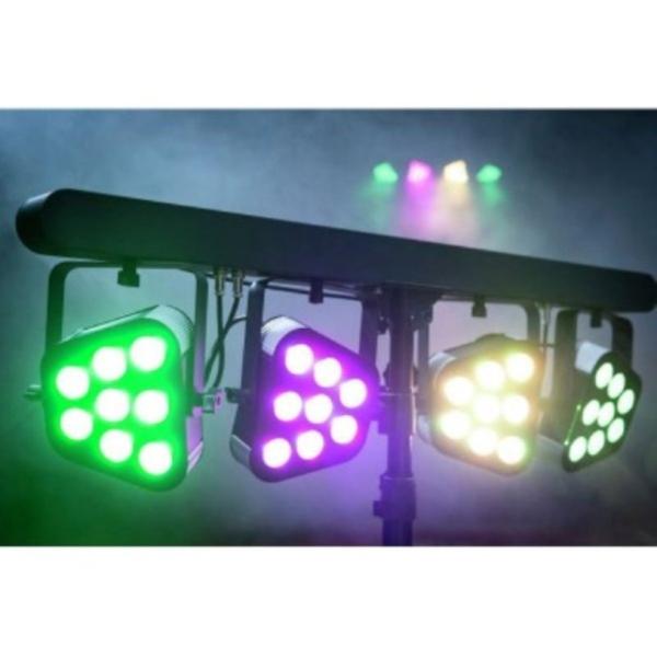Stairville Crazy Par Bundle 4 8x5W Bundle 2 db
