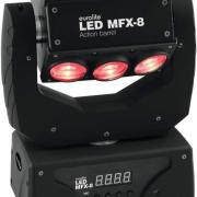 EUROLITE LED MFX-8  2 db