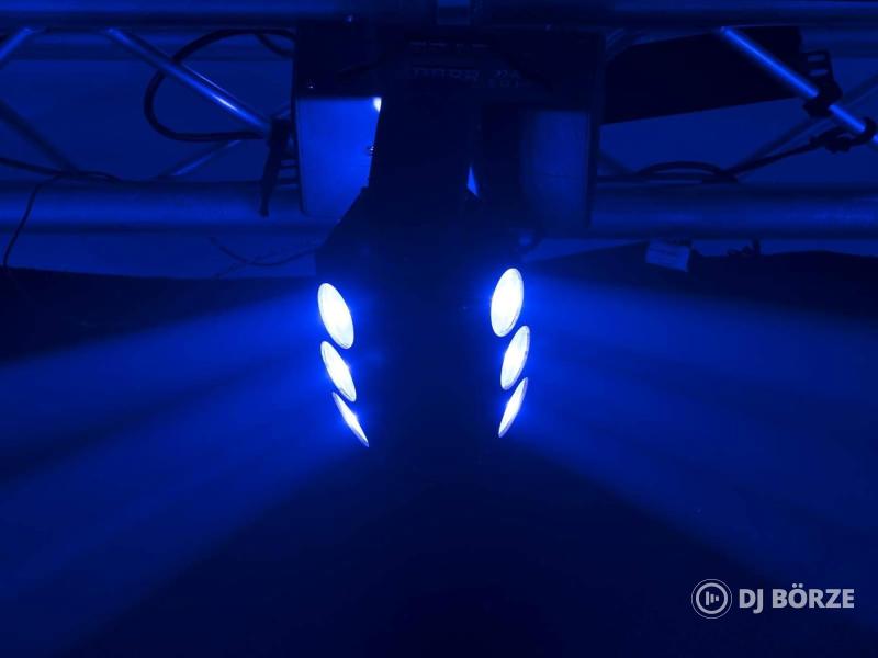 EUROLITE LED MFX-8  2 db