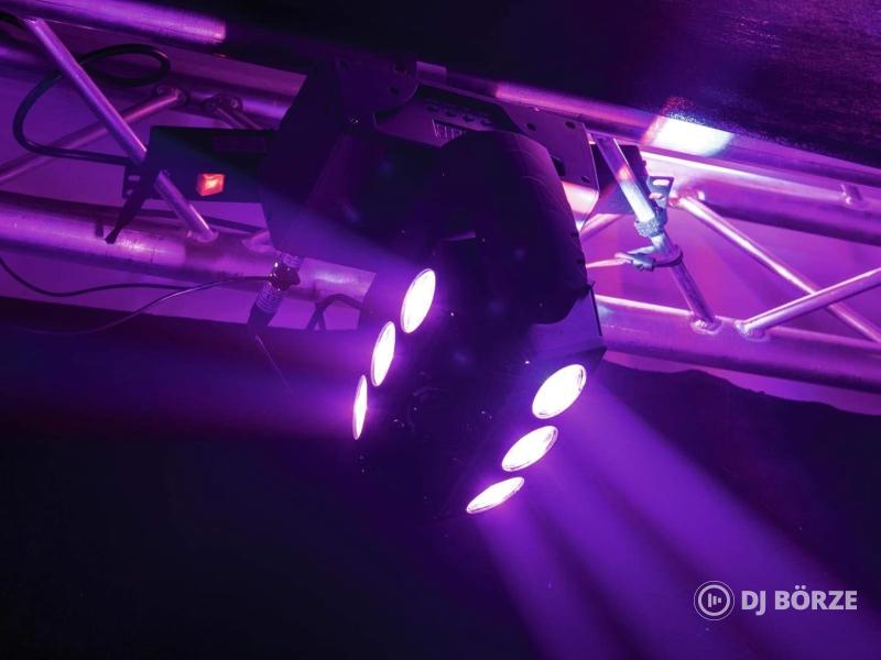 EUROLITE LED MFX-8  2 db