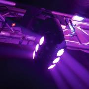 EUROLITE LED MFX-8  2 db
