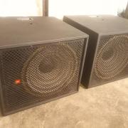 JBL 2240H mélynyomók+ládák