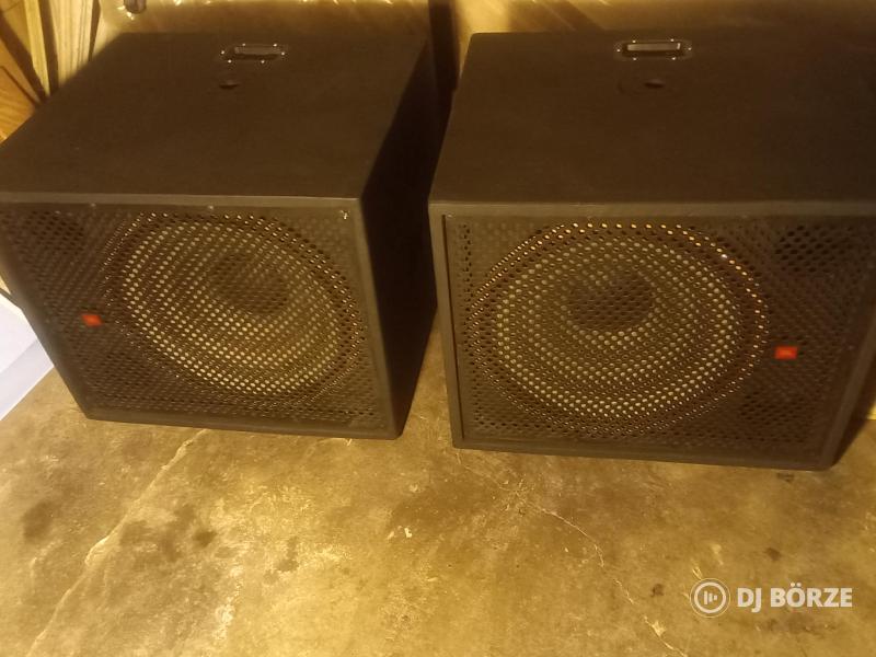 JBL 2240H mélynyomók+ládák