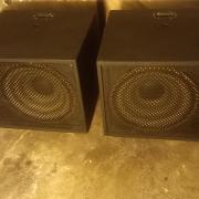 JBL 2240H mélynyomók+ládák
